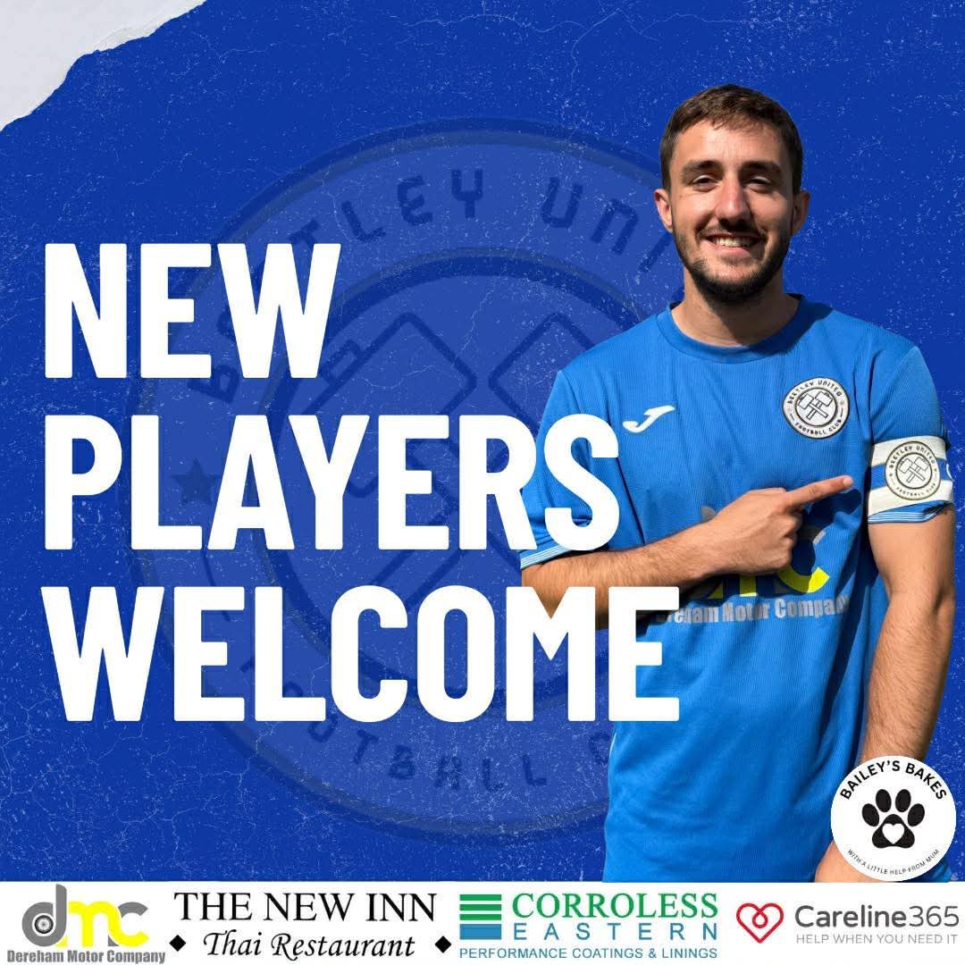 Beetley United are looking to add some more players to our squad! 

Anyone that is interested is welcome to DM us for more information. 

Ages 16+

We look forward to seeing some new faces represent the Blues ⚽️🔵