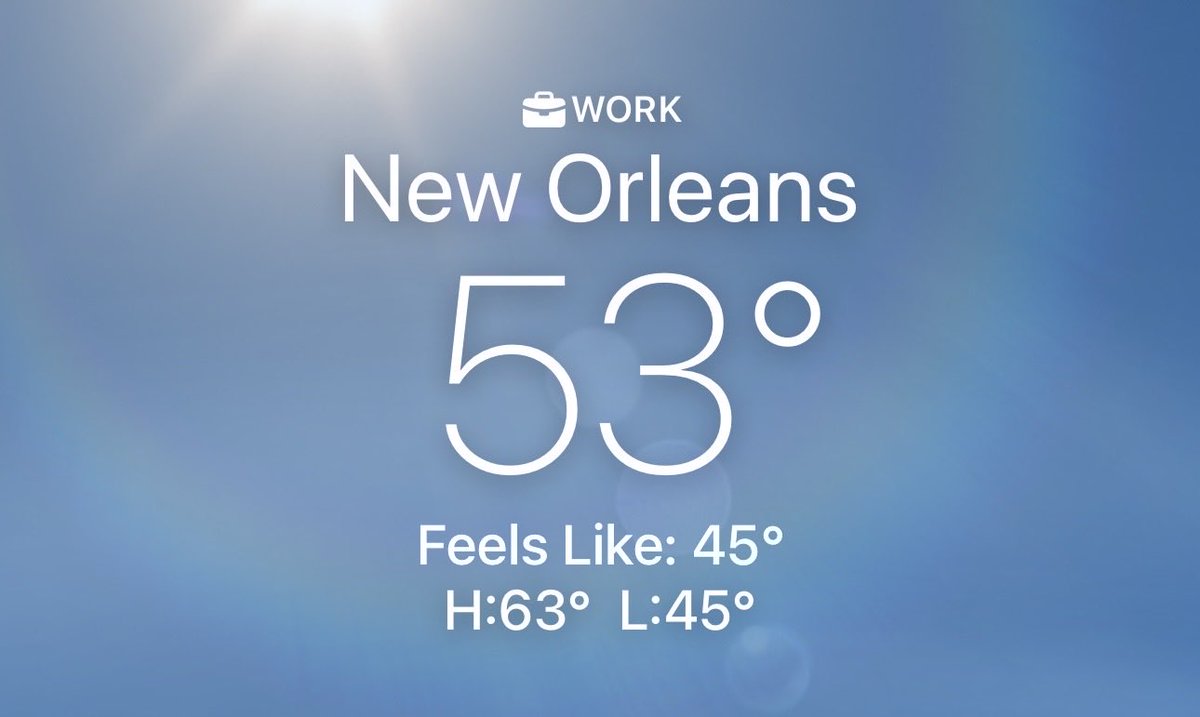 This damn city…