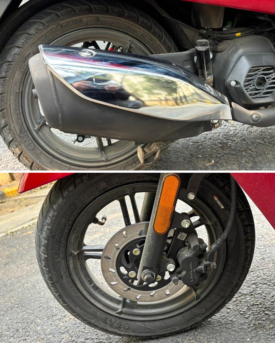 91wheels's tweet photo. Hero Destini 110 — image gallery 📸✨
Here’s a closer look at its design, stance and everyday-ready details.
Which colour/angle is your favourite? 👇
#hero #destini #automobile #91wheels https://t.co/0pD0HFoLhS