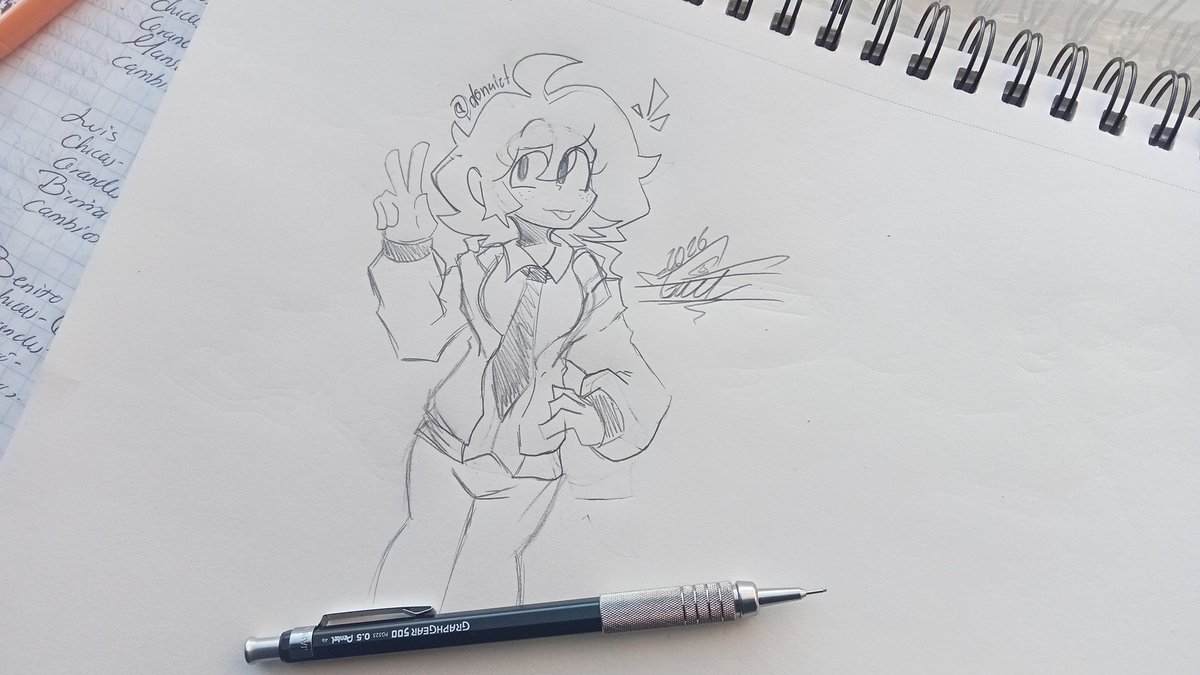 Ola Hija de Danae, te hice un dibujo