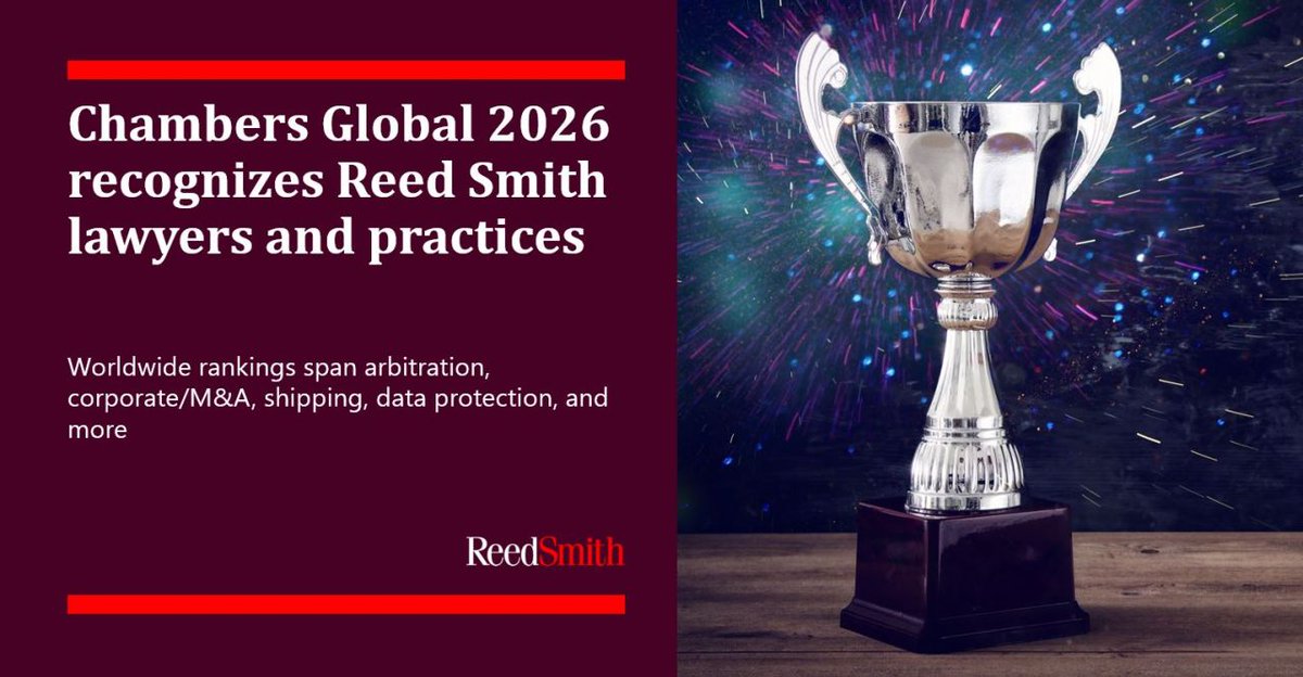 Reed Smith LLP tweet media