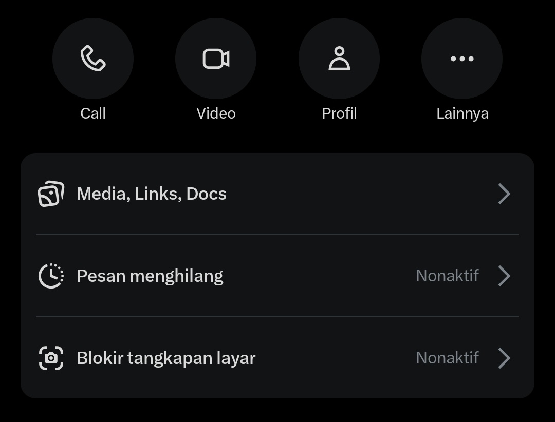 baru tau x jadi kyk whatsapp, lucukkk🤏