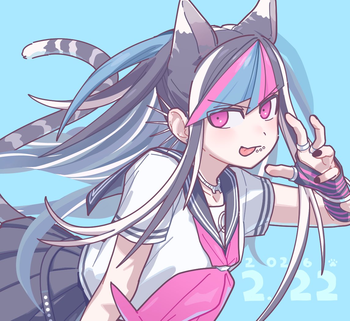 ⚠️ネコミミ
間に合え！！！と思いながら描きました
間に合いませんでした