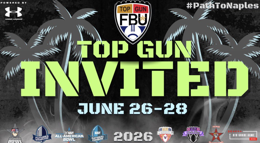 isaaceverett27's tweet photo. Had a great time at the @FBUcamp 
And I am blessed to say that I will be attending the Top gun camp this June! Special thanks to @BullittTeam for coming out and evaluating me so I can better myself in the game I love.#AGTG
@CoachRossNCSA
@coachH2bwill
@DCSChargers
@DP2Nice https://t.co/66R11ZhCb1