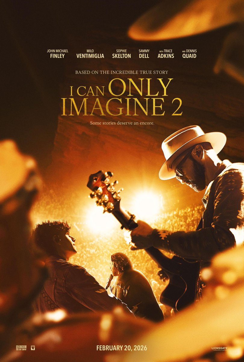 cine_taquillas's tweet photo. #ICanOnlyImagine debutó con 8M$ este fin de semana en USA
Su final puede estar sobre los 18-22M$
Presupuesto: 20M$ - En riesgo❌ https://t.co/VsoYP5RG6k