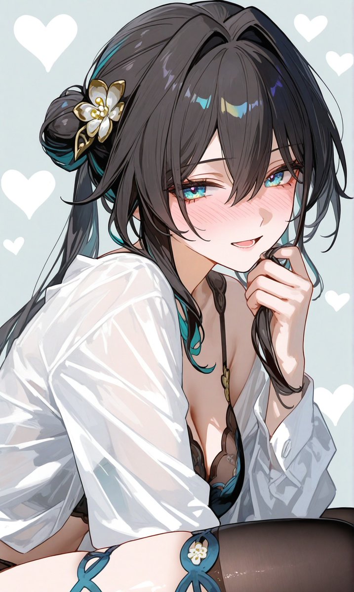 Ruan Mei | 阮梅 🌸  
SFW イラスト  
#HonkaiStarRail #スターレイル