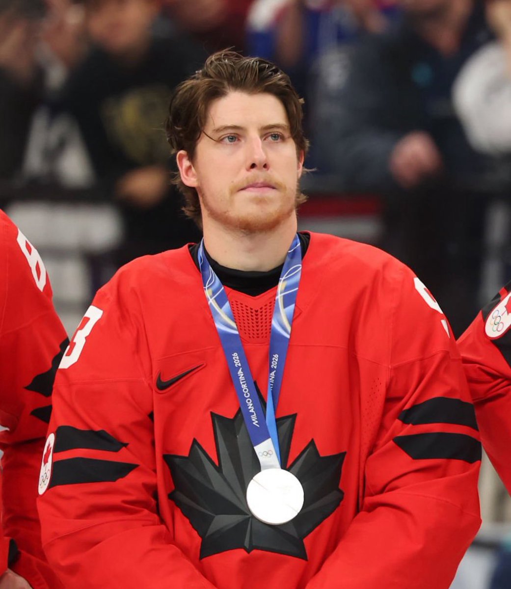 Leafslatest's tweet photo. Marner and Canada got the better of the USA at the Four Nations last year. Fast forward one year later, it’s Matthews and the Americans who come out with the gold 

#Leafsforever #MilanoCortinaOlympics2026 https://t.co/Gg3YiI4SU0