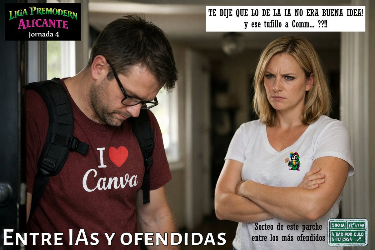 Liga Premodern Alicante tweet media