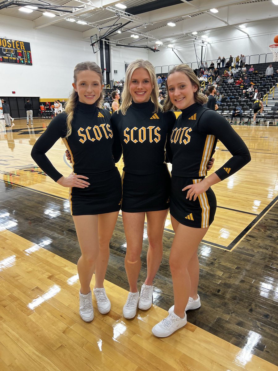 College of Wooster Cheer tweet media