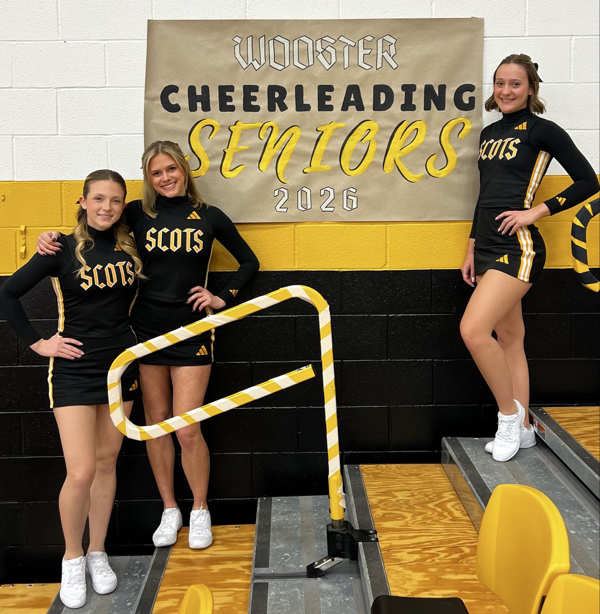College of Wooster Cheer tweet media