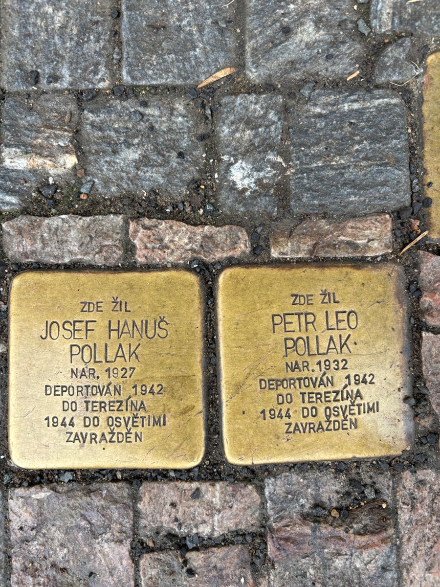 ratxek's tweet photo. @AuschwitzMuseum So nice of you sharing his photo. He perished, but his z"l is still with us. He was survived by his father Pavel, who lived up to his nineties in Prague.  Pics showing him with mum Irma and brother Josef, none of them survived the war. 

All the best, keep the great work! https://t.co/AxtUwde2Jq