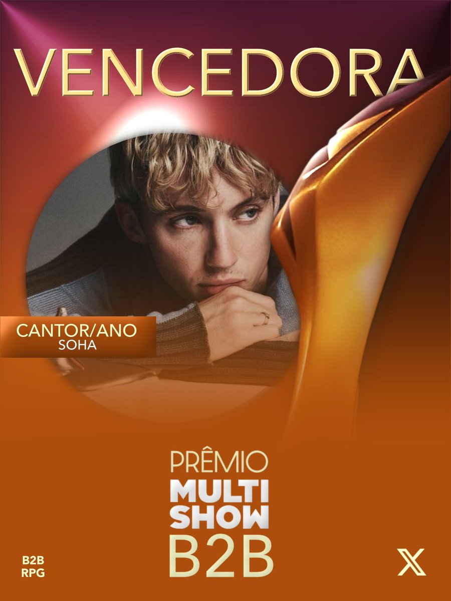 🏆 Cantor do Ano: SOHA