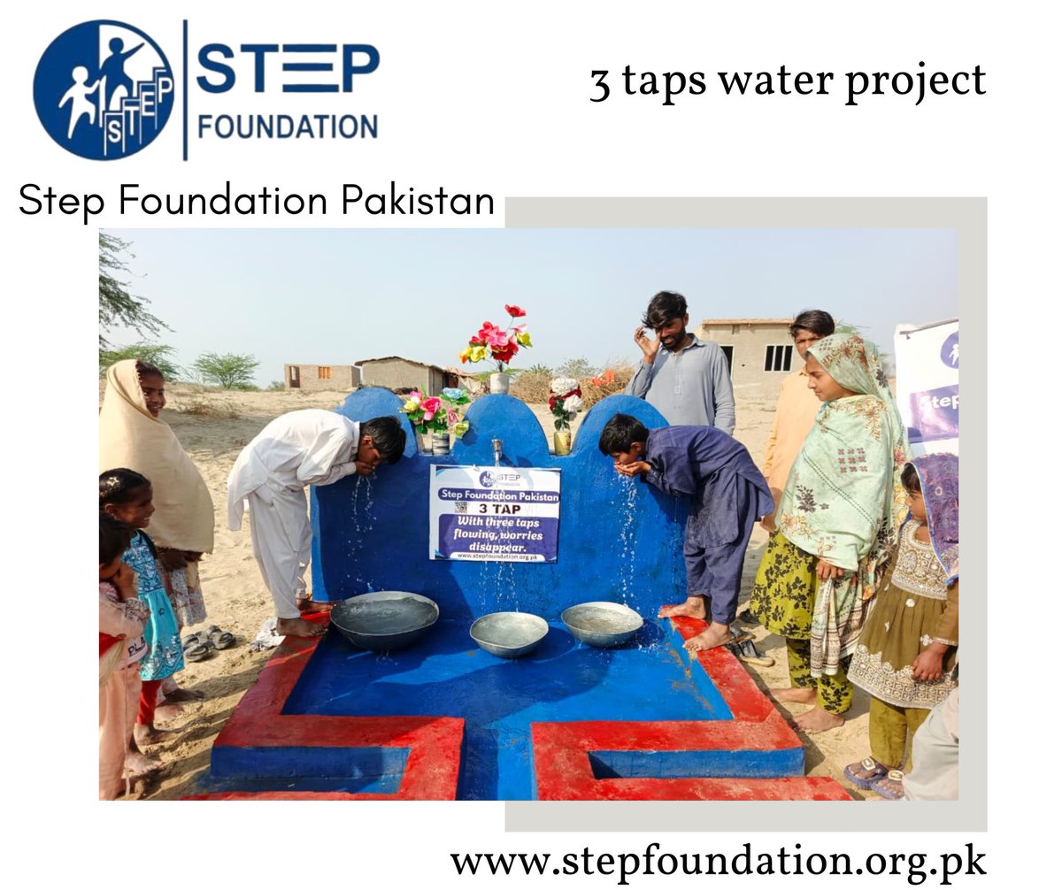 Step Foundation Pakistan tweet media