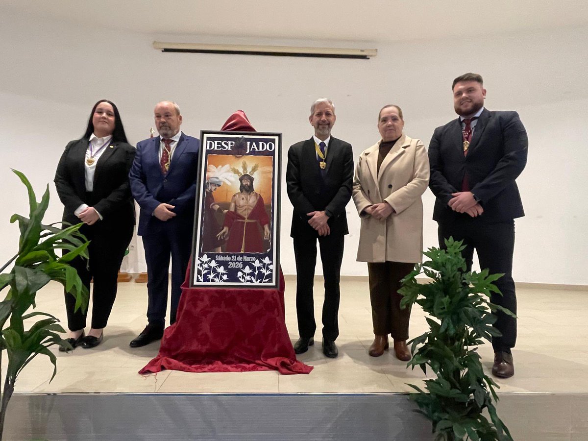 |PROTOCOLO| En la tarde de ayer, tuvimos el placer de asistir al pregón y presentación del cartel de nuestros queridos hermanos de <a href="/EncarnacionMlg/">Despojado y Encarnación</a> 
Un año más, agradecemos vuestra invitación.

#CofradesMLG #VisperasMLG #LuzyMar #BarriodeSanAndres