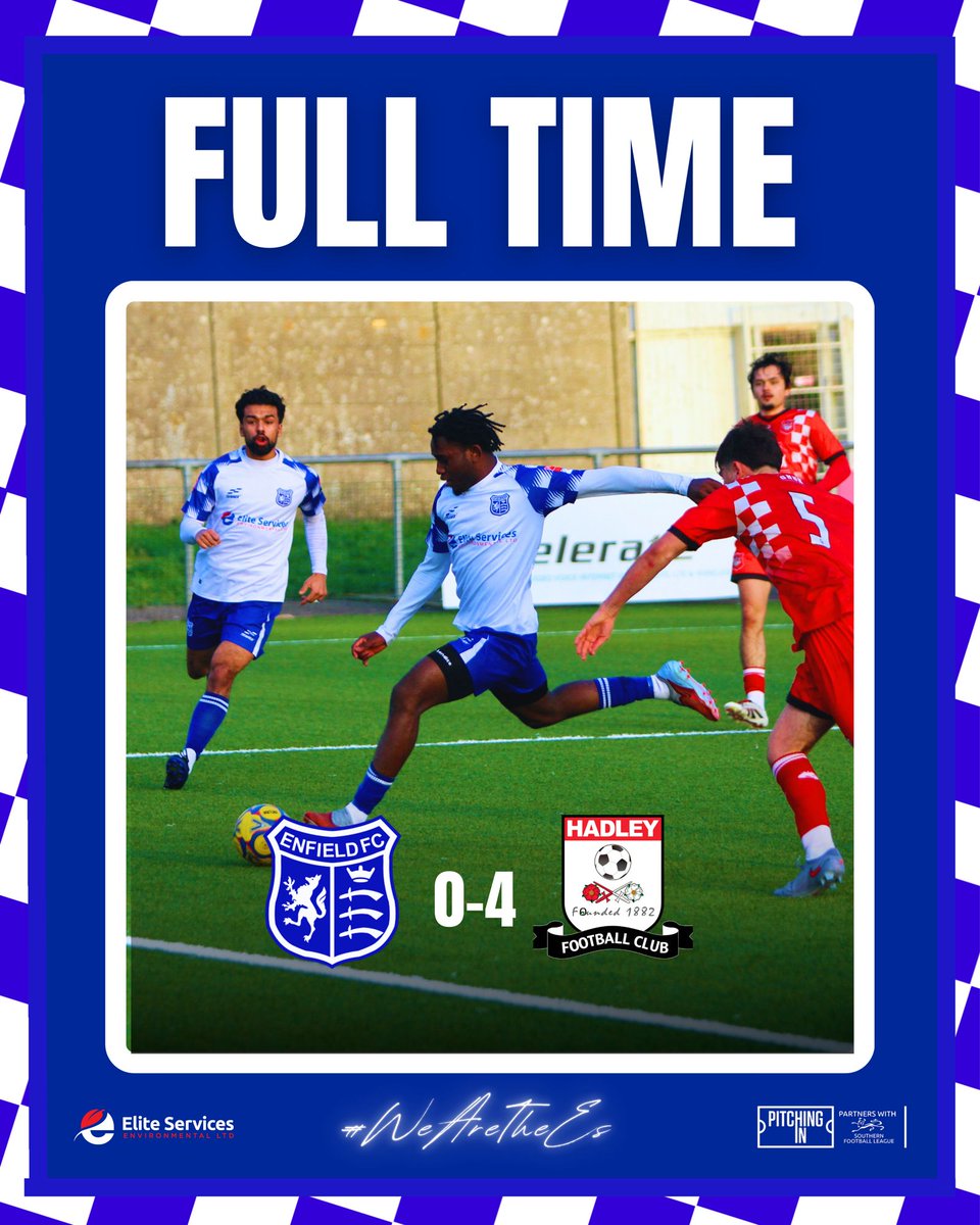 Enfield FC tweet media