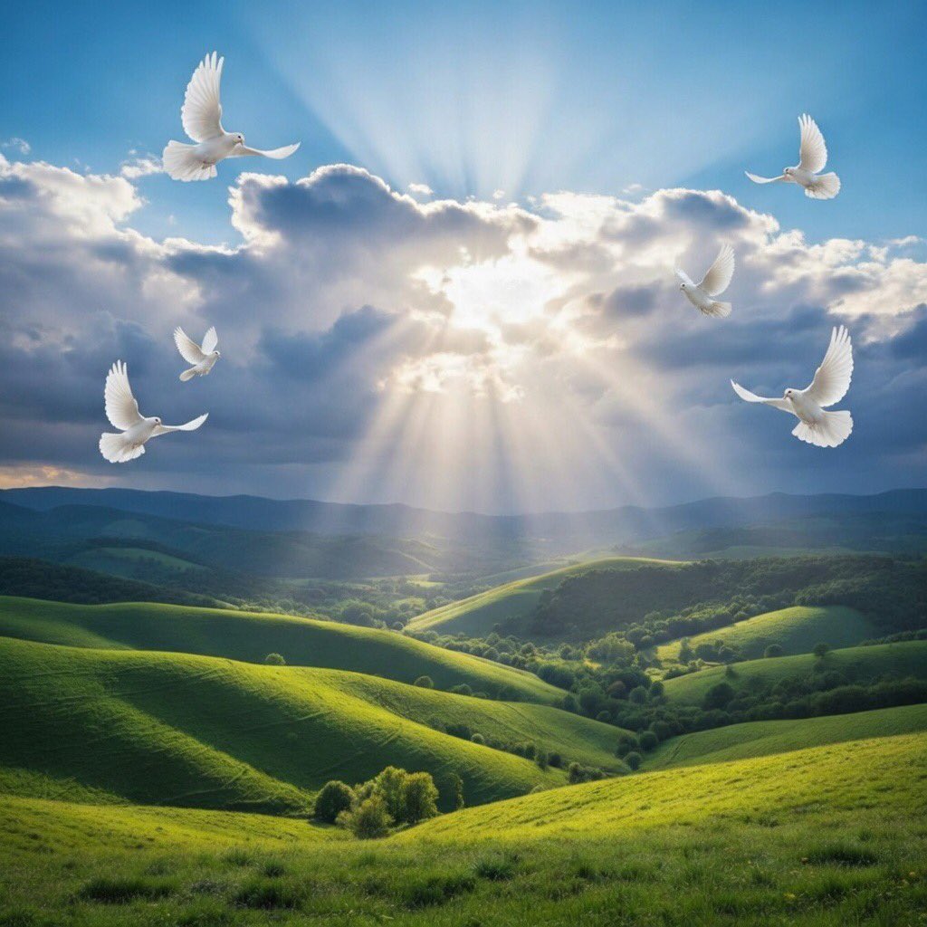 Lord, thank You for the gift of a new morning. 🌅

As we rest today, refresh our spirits and renew our strength. 
Whatever we face this coming week, we know You go before us.

Happy Sunday! 🙏✨

#SundayMorning #Blessed #Faith