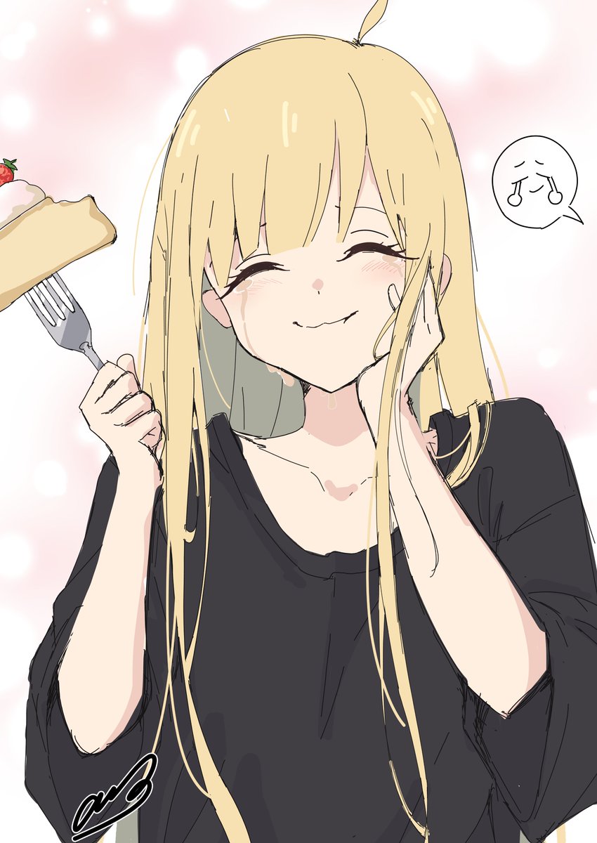 いっぱいパンケーキ食べてほしい