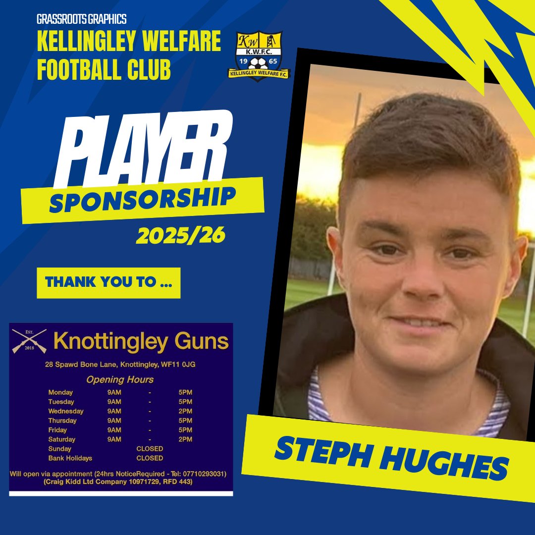Kellingley Welfare FC tweet media