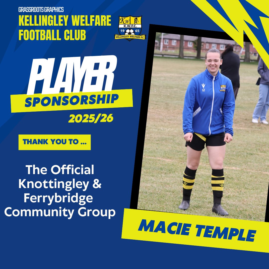Kellingley Welfare FC tweet media