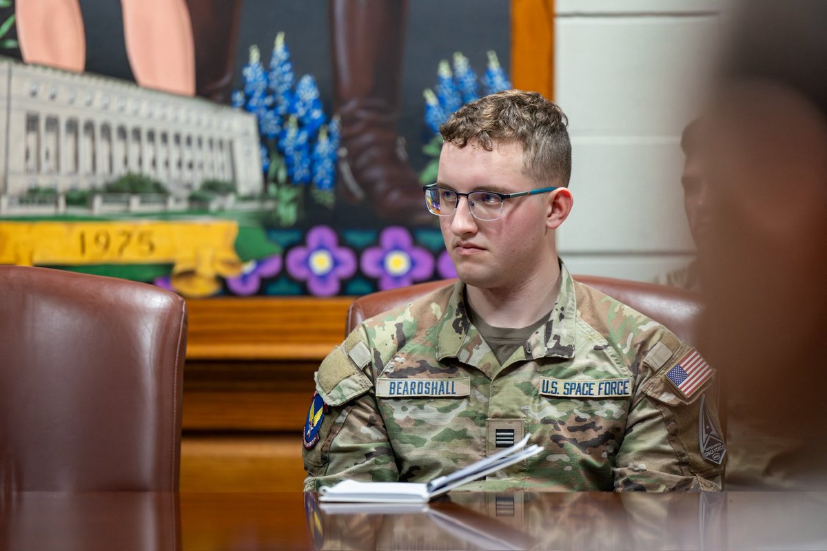 General Chance Saltzman tweet media