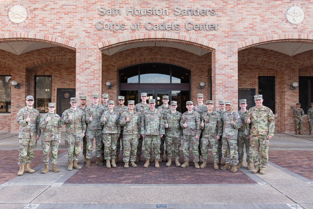 The future of the Space Force is already stepping forward in the <a href="/AggieCorps/">TAMU Corps of Cadets</a>. These cadets are eager to serve their country and ready to lead and defend our Nation in, from, and to space. Gig ‘em Aggies!