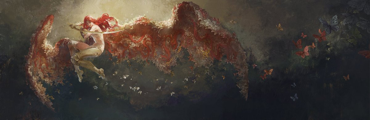 #FanArt | Elden Ring — "Goddess of Rot" 🦋🔥

Artist: <a href="/JLIENnnn/">JLIEN-</a>