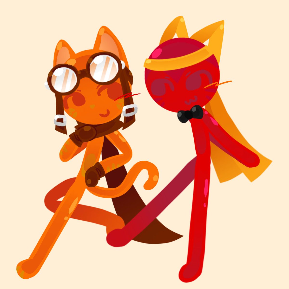 6katsune9's tweet photo. VictKing and #Yume Rebel(oc) x RedStickFigure ^^
#alanbecker #stickfigure #alanbeckerfanart
#Stickman #victking #kingorange https://t.co/DO3xnzpZZI