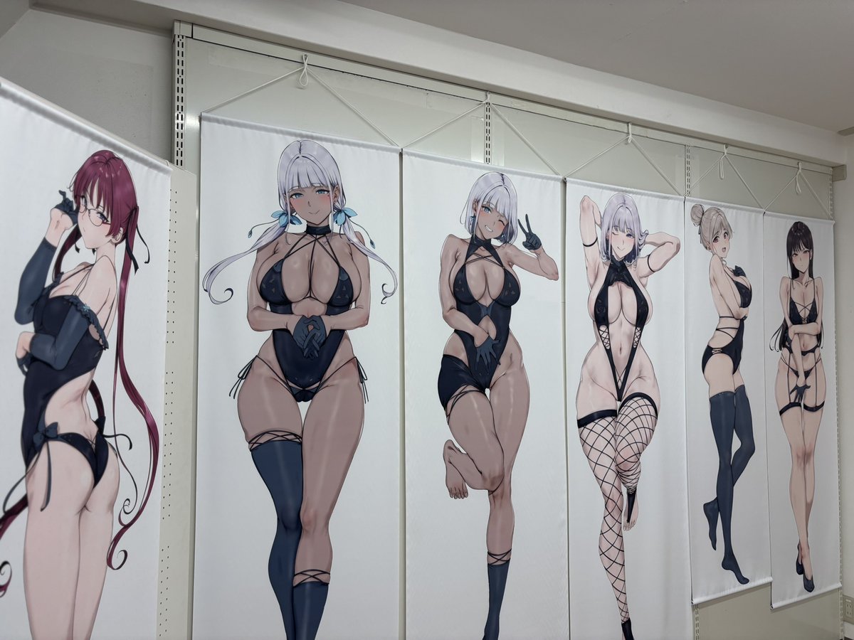 【メロンブックス@秋葉原店アダルト】 tweet media