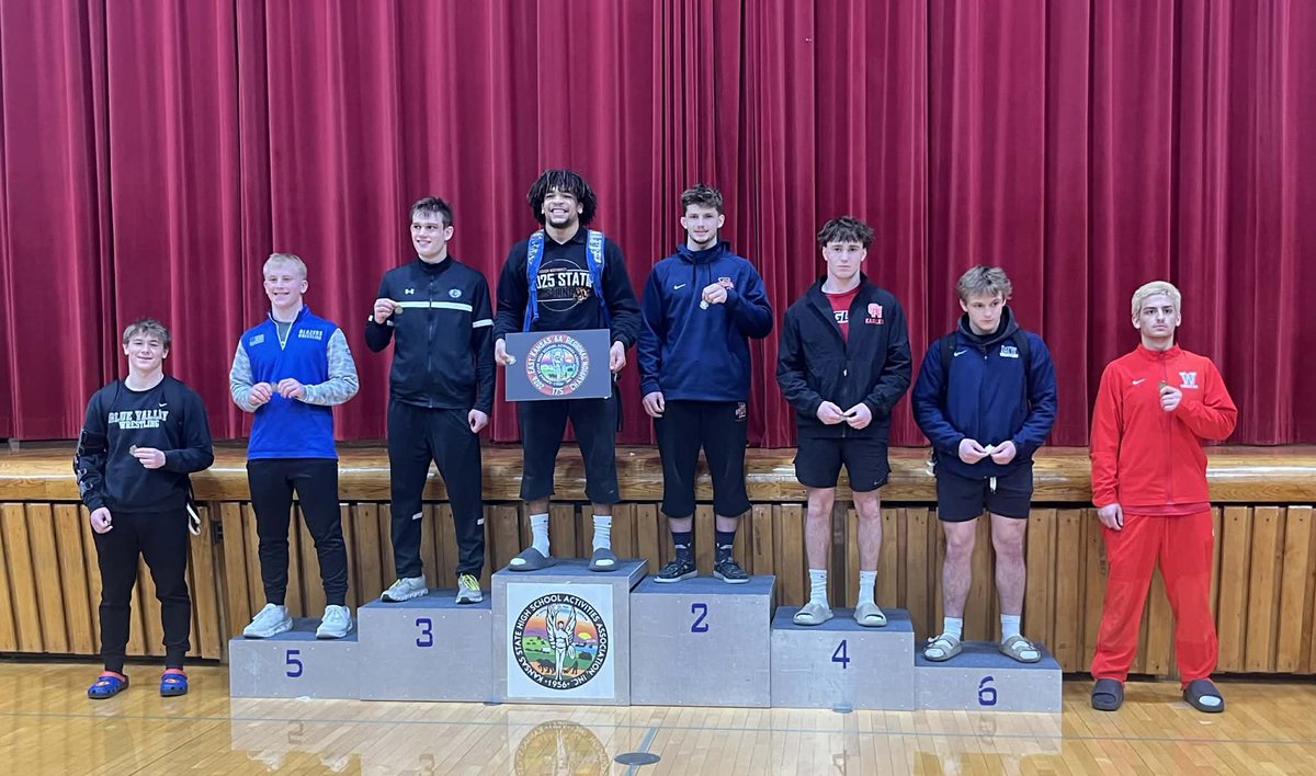 Olathe East Hawks Wrestling tweet media