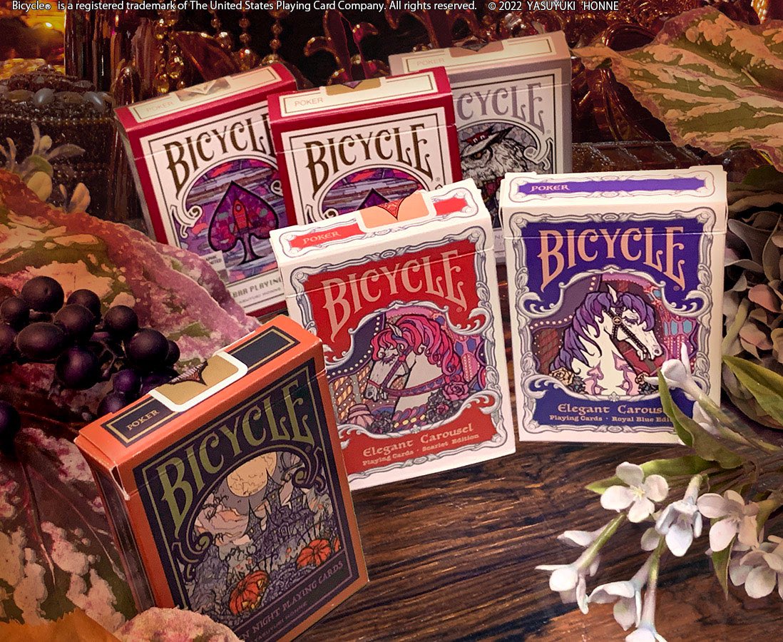 2026.2.23現在、私の制作したトランプの在庫が少ない物、完売した物