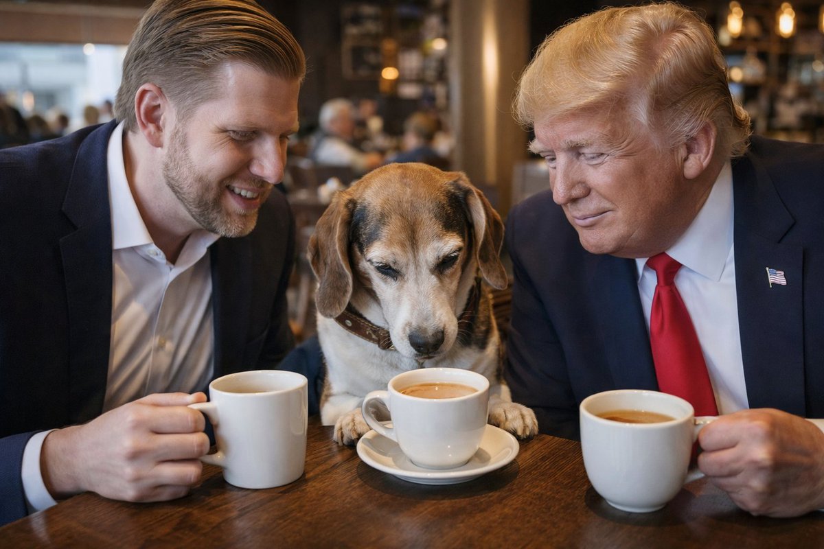 Charlie Dog | Trump’s Family Dog tweet media