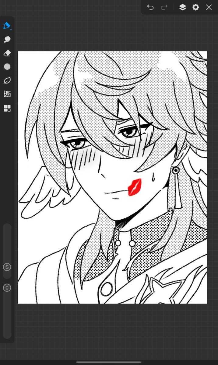 AzzayaAzza's tweet photo. #HSRFanart #SundayHSR https://t.co/sbcUsXxRB5