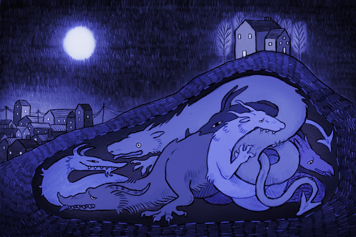 beasts beneath , waiting for spring