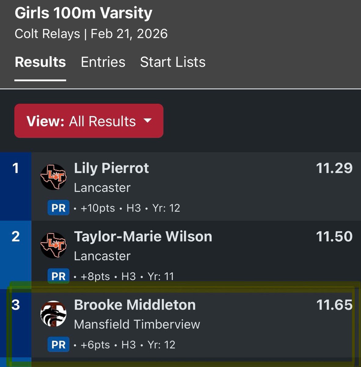 Brooke Middleton tweet media