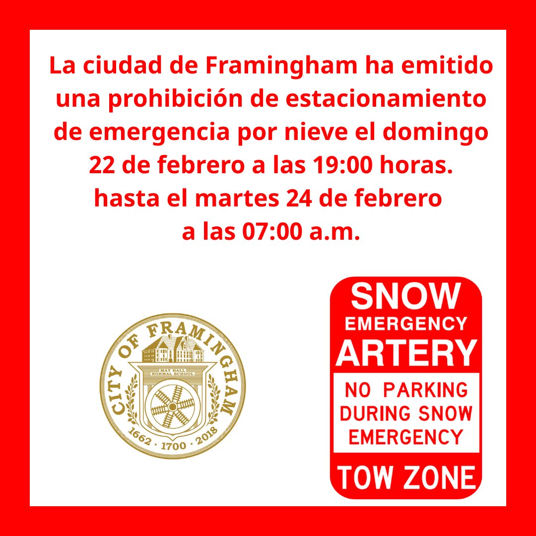 City of Framingham tweet media