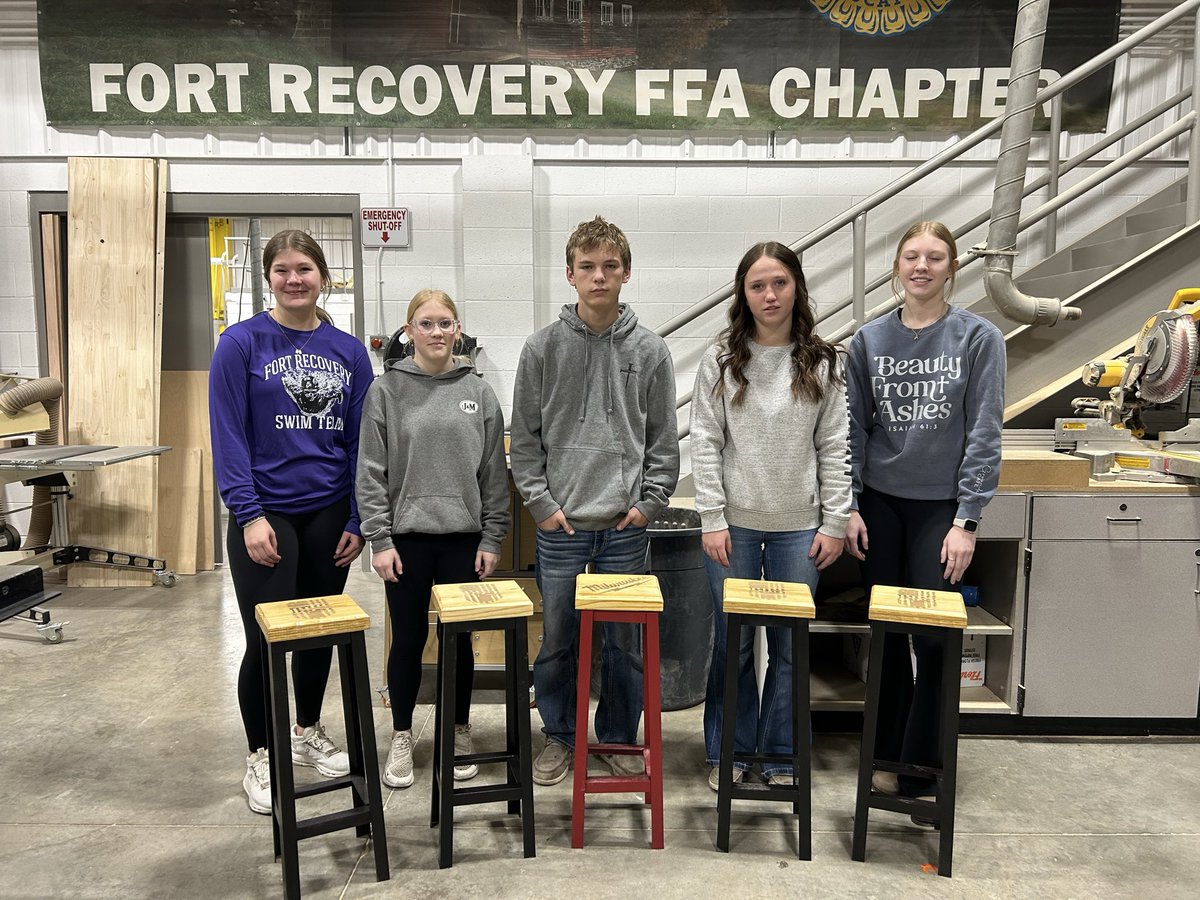 Fort Recovery FFA tweet media