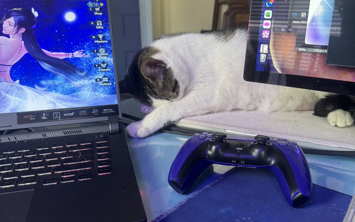 I need that buster sword for her