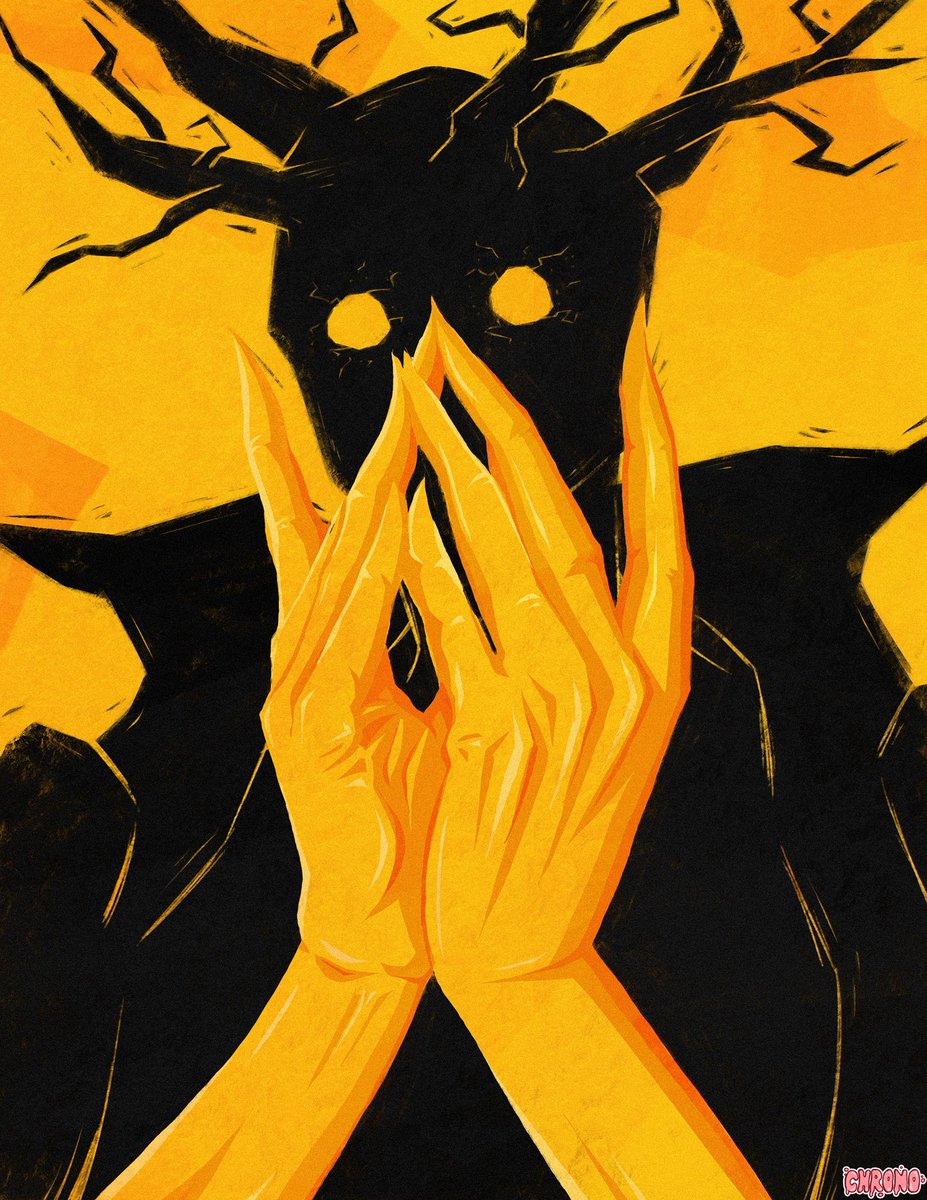 The Hidden King fanart #deadlock