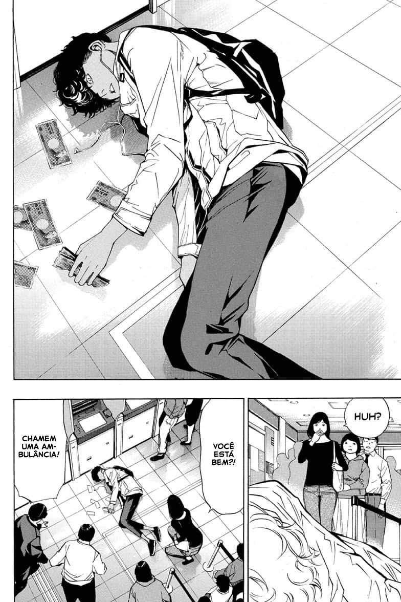 Eu já sabia a história dessa one-shot por vídeos e músicas, mas é bizarro pensar que o plano dele era genial, sem falha alguma, ao ponto do rei Shinigami precisar intervir e criar uma regra absurda só pra matar o cara