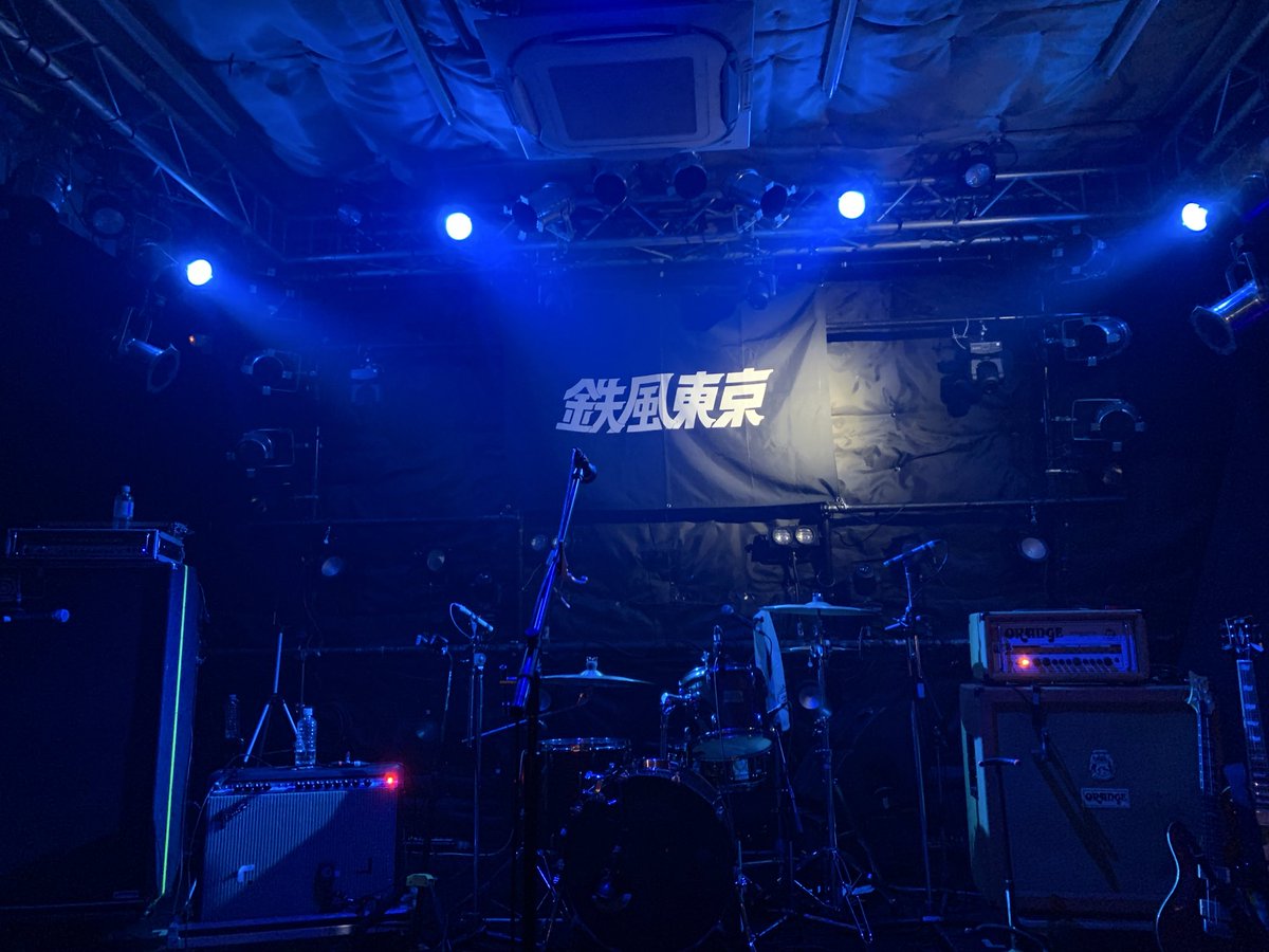 qGz9yVE62GoI0D7's tweet image. 2026/2/22 BRONZE
鉄風東京
『Your Space/My Range Tour 2025-2026』

【観戦順】
板歯目
sidenerds
鉄風東京

最初から最後まで
ヘドバンしっぱなしで
全身汗ダクッ💦(まだ2月なのに😅)
めっちゃ
楽しかったです！😆🤘🤘🤘

#鉄風東京
#板歯目
#sidenerds