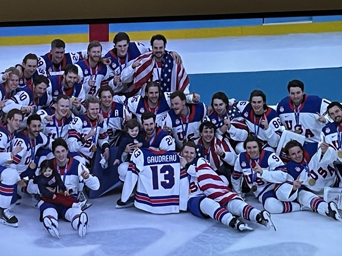 Congratulations Team USA 🇺🇸 ! Olympic Gold Medalist 🥇