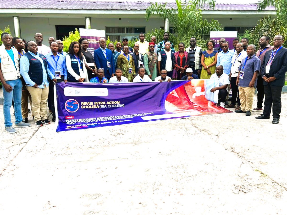 Institut National de Santé Publique RDC tweet media