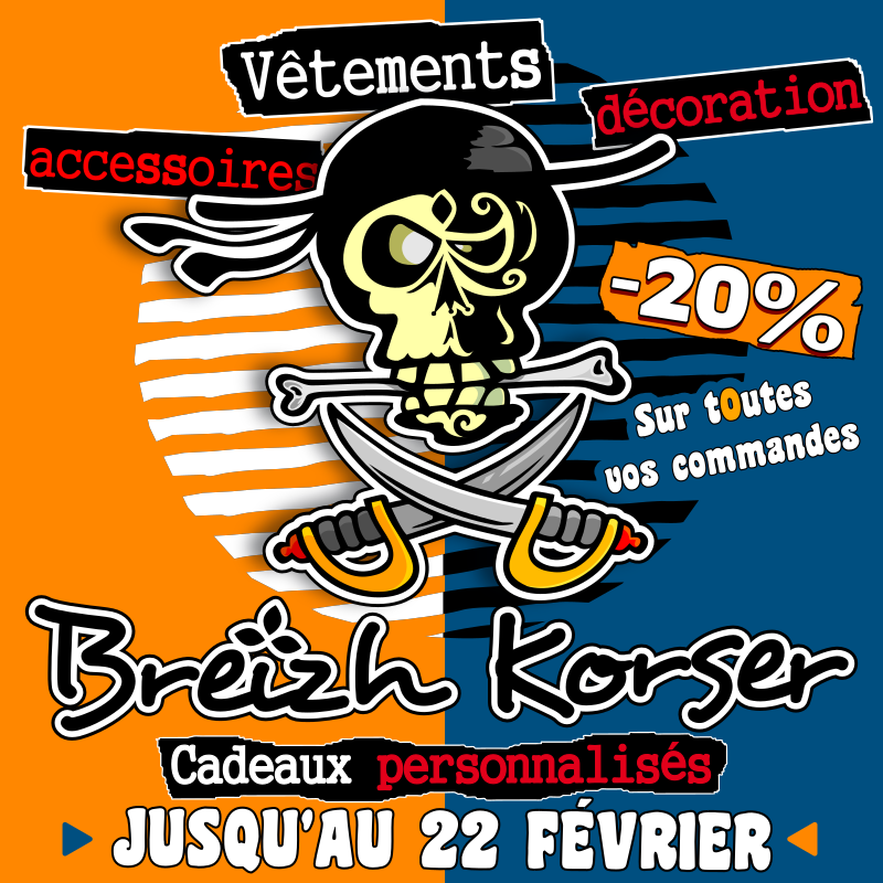 GiachelloB's tweet photo. DERNIÈRES HEURES pOur profiter de -20 % sur toutes vos commandes Breizh Korser chez Spreadshirt 
▶️https://t.co/vvwLrAsrhB

#tshirts #sweatshirts #doudoune #polaire #polo #jogging #accessoires #decoration #vetements #ideescadeaux #cadeauxpersonnalises #soldes #BonPlan #promotions https://t.co/XXA1ZY6Dmj