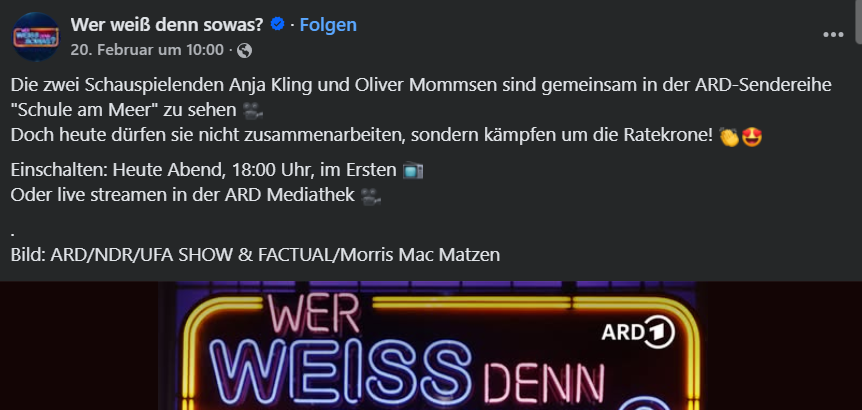 Hauptstadtlicht's tweet image. Gerade zufällig entdeckt. Jetzt sind die beim #ÖRR vollständig verblödet. Die zwei "Schauspielenden". 😳🤣🤣🤣 Vielleicht gibt's auch Schauspielanfänge. 😆#GendernfürDoofe @VDS_weltweit @OERRBlog