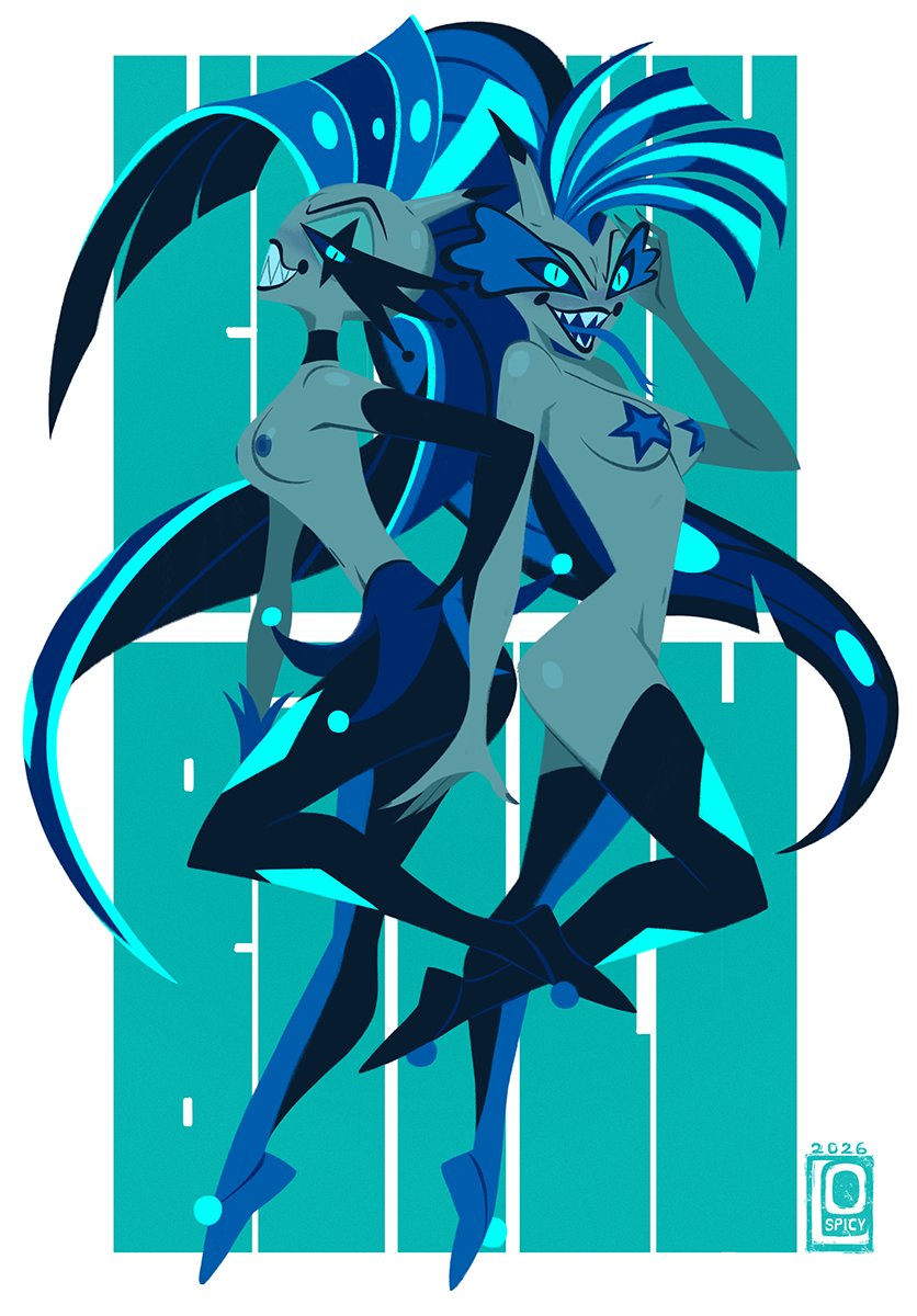 🔞Lo // lo-spicy.bsky ( Commissions : CLOSED ) tweet media