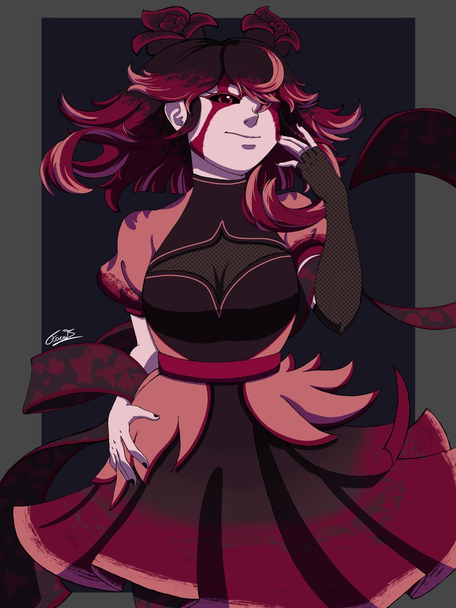 🌹 Raenebow 🌹
#fanart #OC