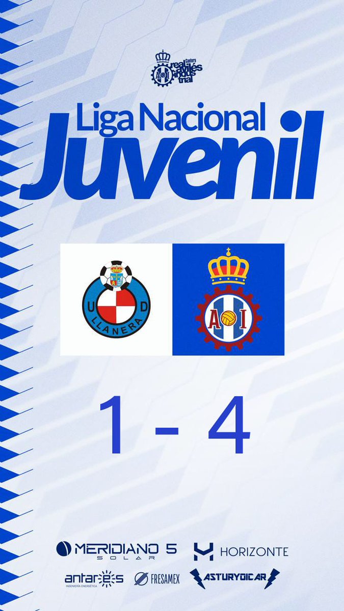 CanteraRAI's tweet photo. ⚽Juvenil A

🔚Final

Victoria del Juvenil con hat-trick de Geni

#CanteraRAI🔵⚪🔴 https://t.co/UXHxbJjWP4