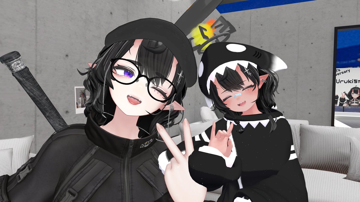 vrcMiYo's tweet photo. 26.02.22
Uruki~
#Urukiちゃん集会 https://t.co/wbJGN0xOVZ