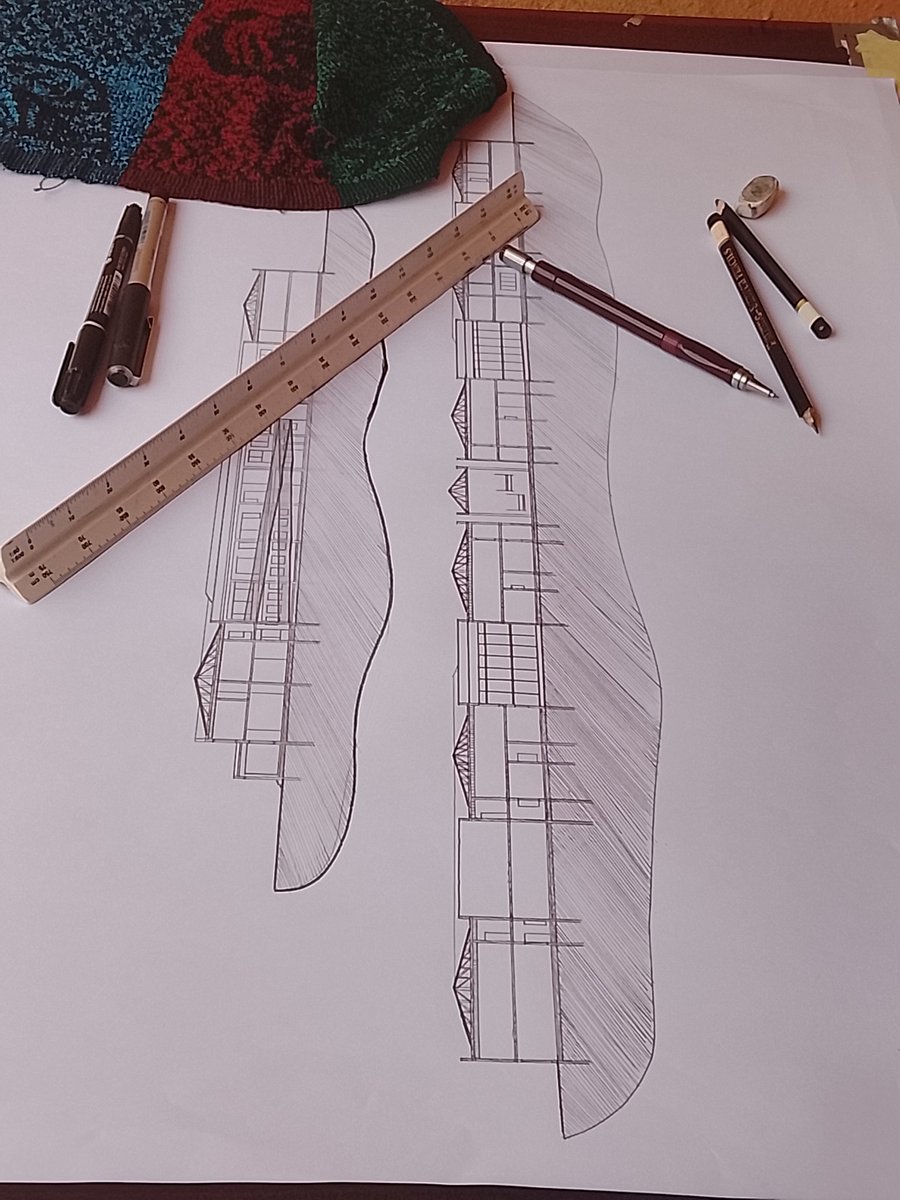 Evening CT 🏛️✏️
While the market is closed…
the drawing board is open.

Every line you see here was intentional.
Just like every trade should be,
Architecture trains the eye.
Trading trains the mind.

Still refining.
Still learning.
Still building.....

What are you working on