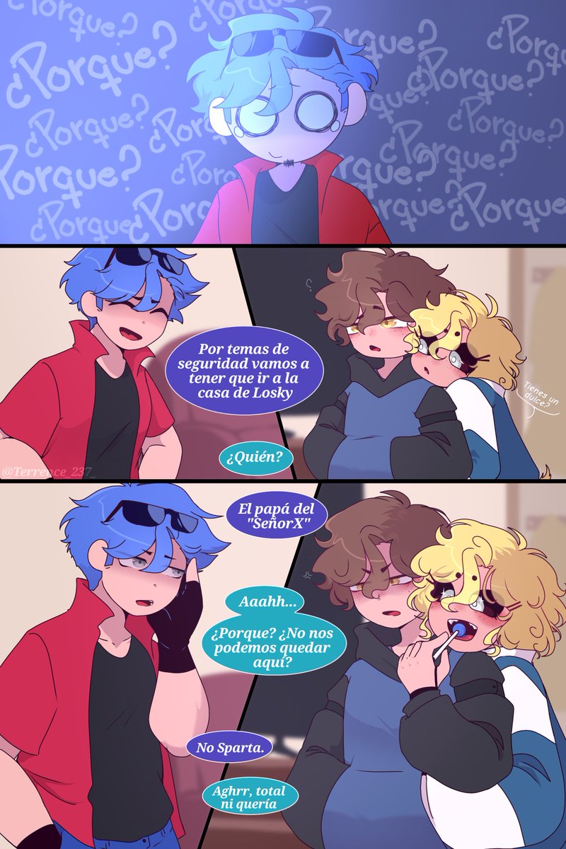 ☆| Parte 41
#CoMPaS #CoMPaS_Secrets

Deberian calmarse~ 🧡